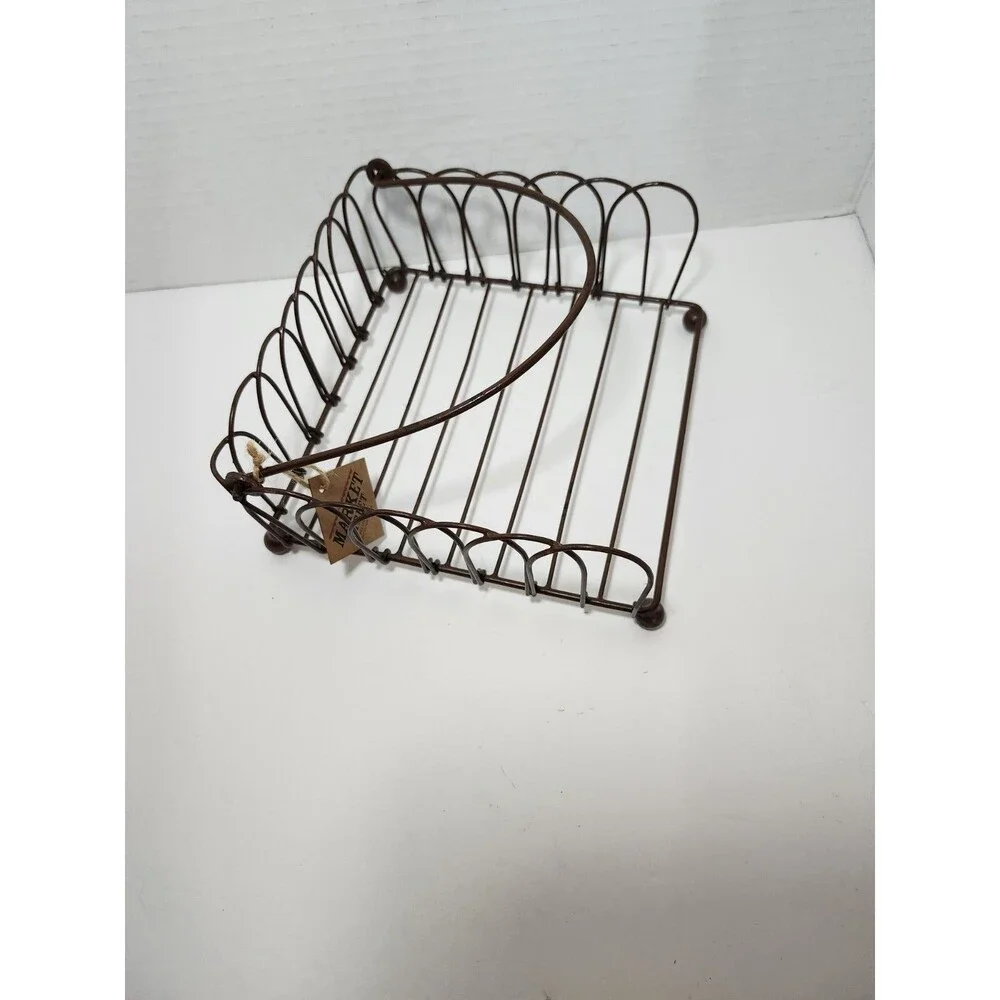 Lot Of Two 7 X 7 Napkin Holder
